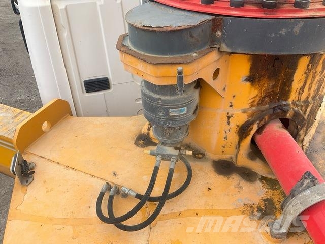Scania P410CB Betonipumppuautot