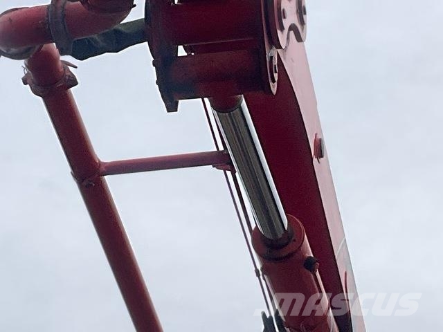 Scania P410CB Betonipumppuautot