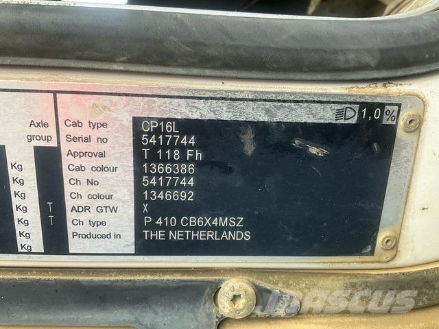 Scania P410CB Betonipumppuautot