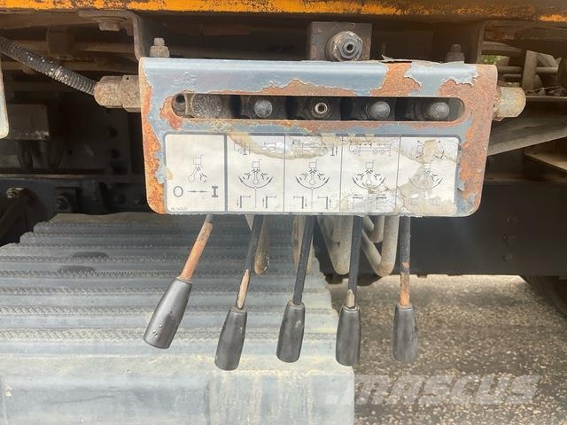 Scania P410CB Betonipumppuautot