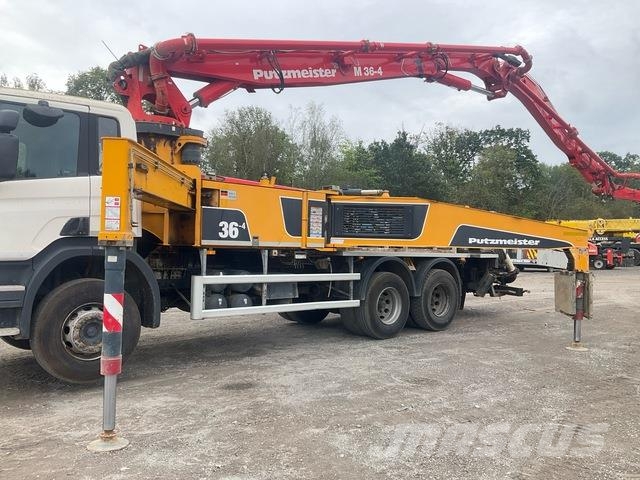 Scania P410CB Betonipumppuautot
