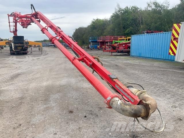 Scania P410CB Betonipumppuautot