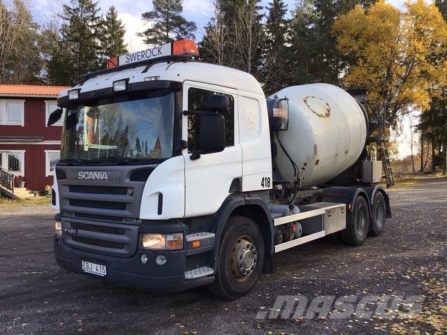 Scania P420LB Muud veokid