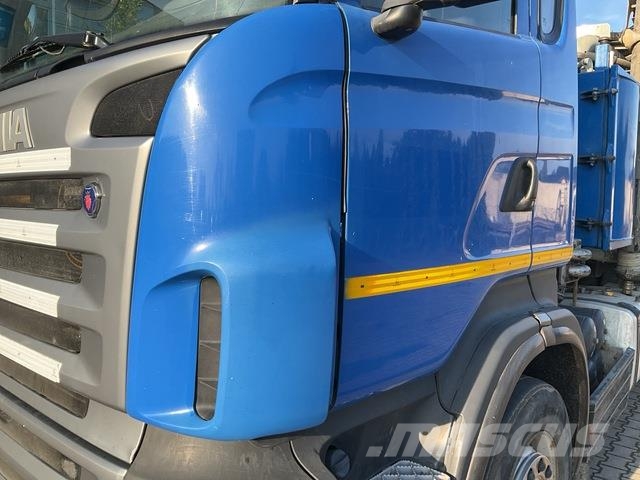 Scania R420CB Kombinované/Čerpací cisterny