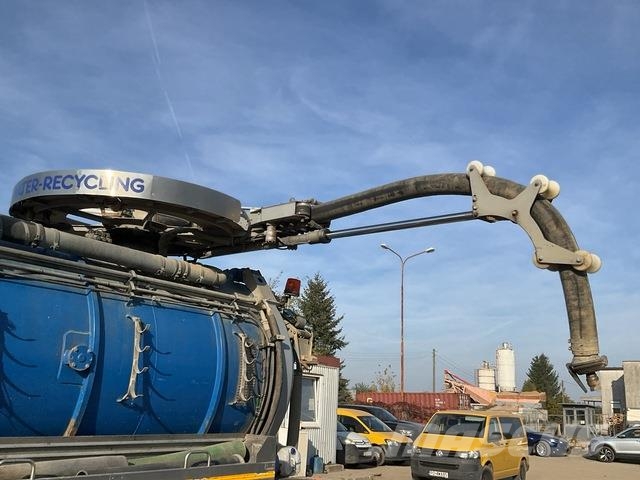 Scania R420CB Kombinované/Čerpací cisterny