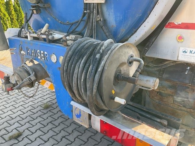 Scania R420CB Kombinované/Čerpací cisterny