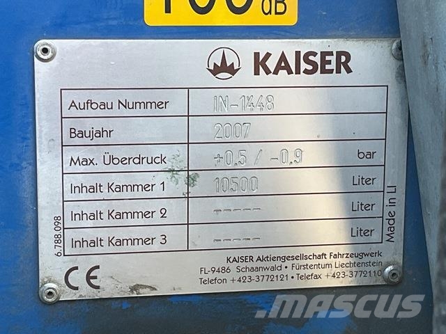 Scania R420CB Kombinované/Čerpací cisterny