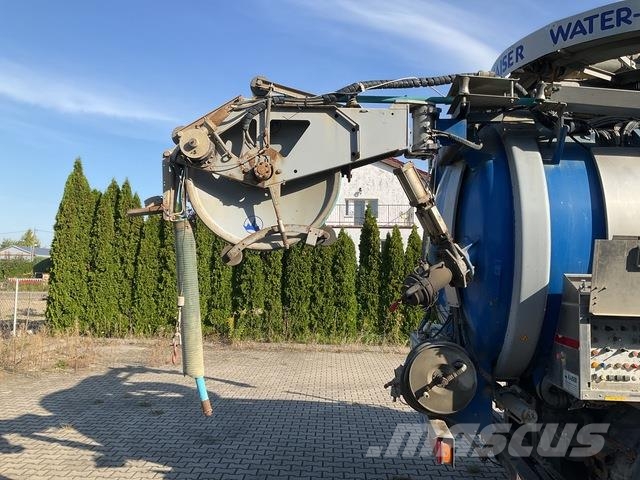 Scania R420CB Kombinované/Čerpací cisterny