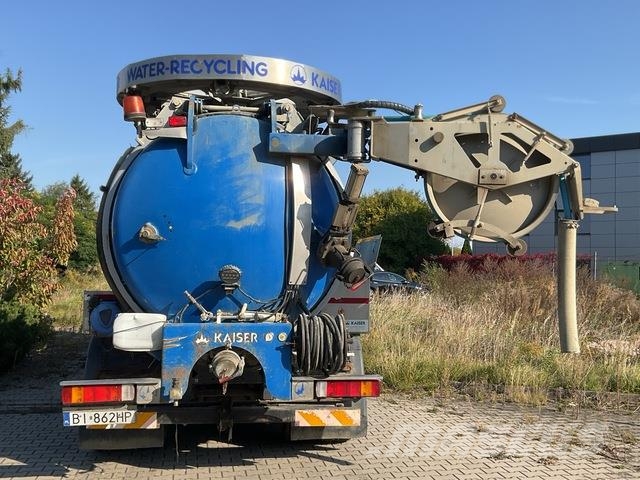 Scania R420CB Kombinované/Čerpací cisterny