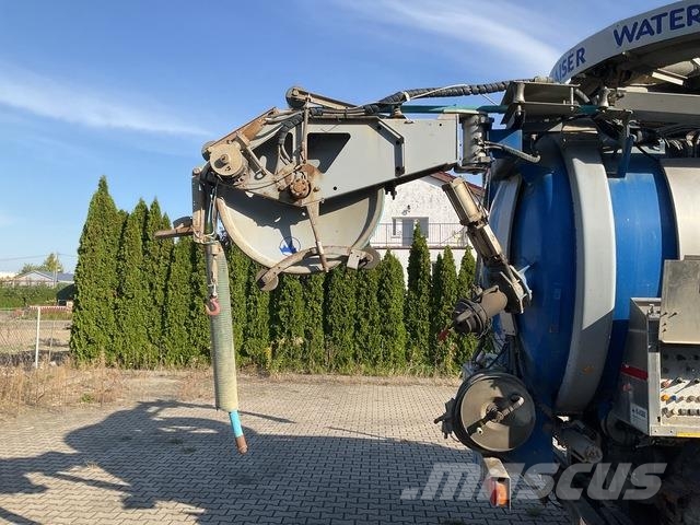 Scania R420CB Kombinované/Čerpací cisterny