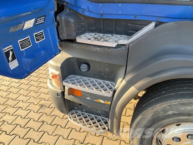 Scania R420CB Kombinované/Čerpací cisterny