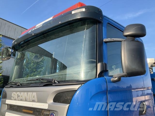 Scania R420CB Kombinované/Čerpací cisterny