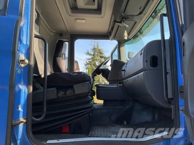 Scania R420CB Kombinované/Čerpací cisterny