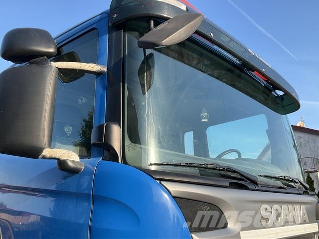 Scania R420CB Kombinované/Čerpací cisterny