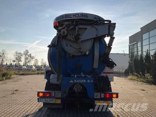 Scania R420CB Kombinované/Čerpací cisterny