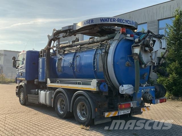 Scania R420CB Kombinované/Čerpací cisterny