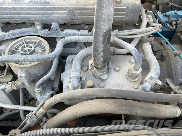 Scania R420CB Kombinované/Čerpací cisterny