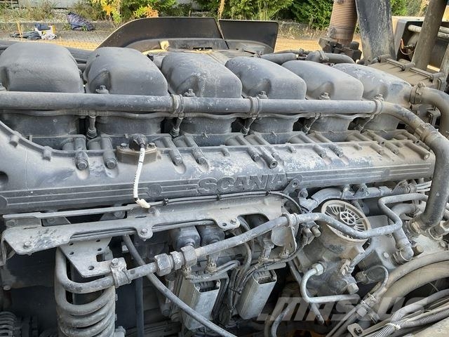 Scania R420CB Kombinované/Čerpací cisterny