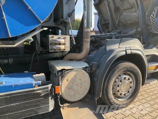 Scania R420CB Kombinované/Čerpací cisterny