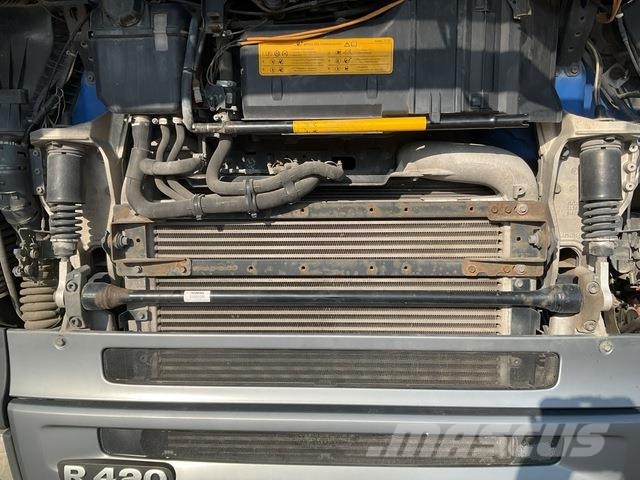 Scania R420CB Kombinované/Čerpací cisterny
