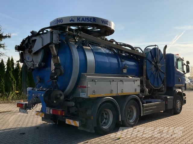 Scania R420CB Kombinované/Čerpací cisterny