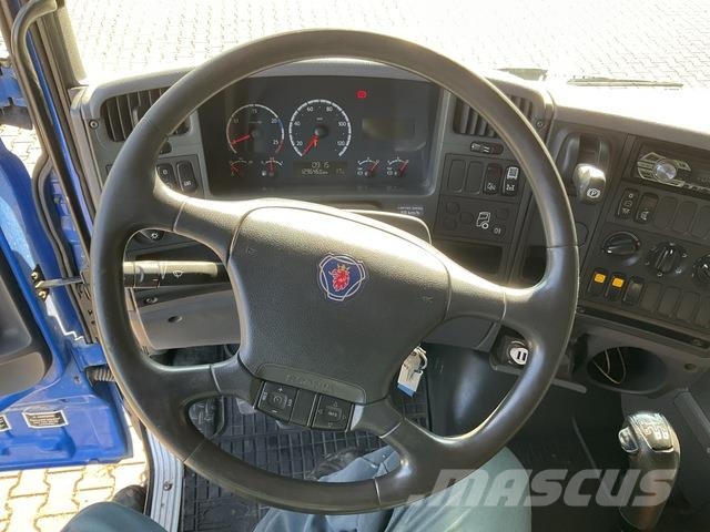 Scania R420CB Kombinované/Čerpací cisterny