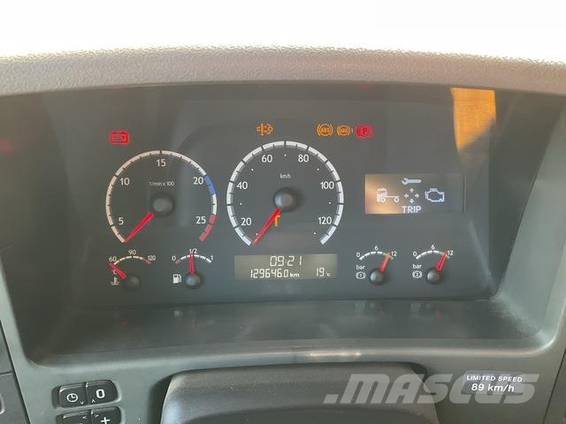 Scania R420CB Kombinované/Čerpací cisterny