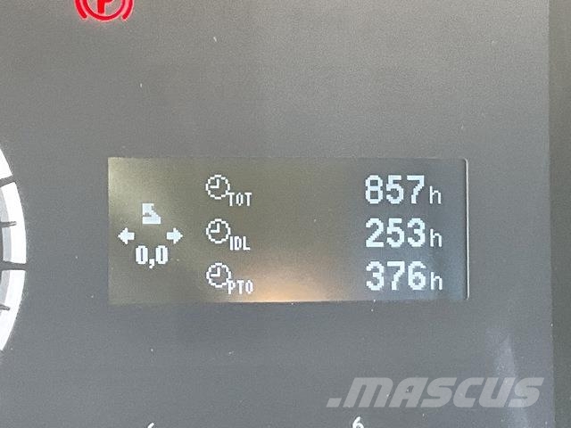 Scania R420CB Kombinované/Čerpací cisterny