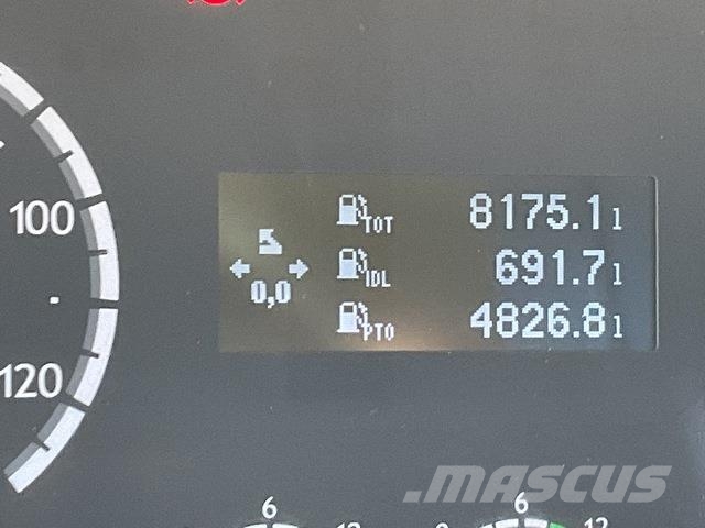 Scania R420CB Kombinované/Čerpací cisterny