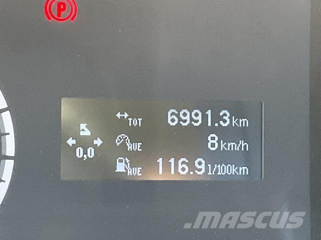 Scania R420CB Kombinované/Čerpací cisterny