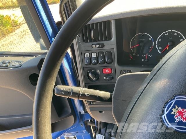 Scania R420CB Kombinované/Čerpací cisterny