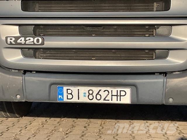 Scania R420CB Kombinované/Čerpací cisterny