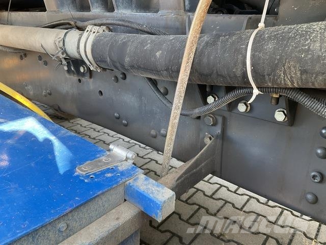 Scania R420CB Kombinované/Čerpací cisterny