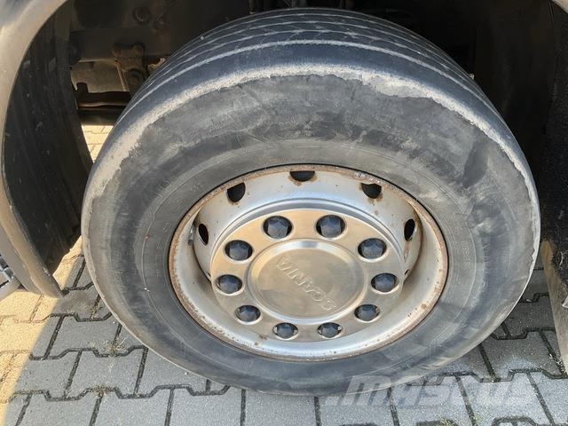 Scania R420CB Kombinované/Čerpací cisterny