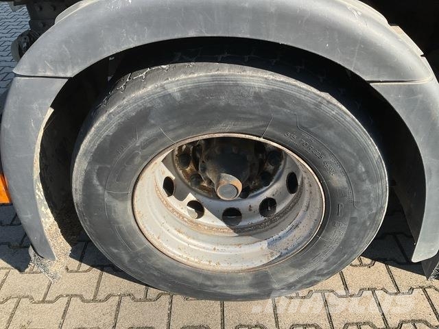 Scania R420CB Kombinované/Čerpací cisterny