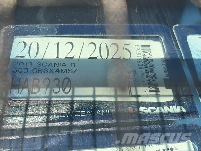 Scania R560 Other