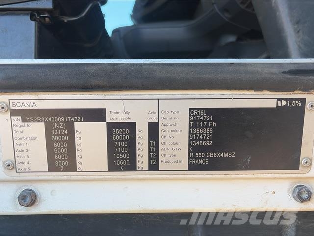 Scania R560 Other