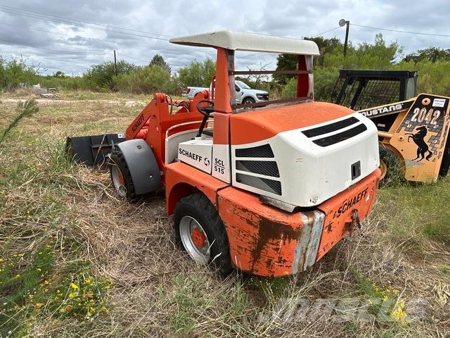 Schaeff SCL515 Incarcator pe pneuri