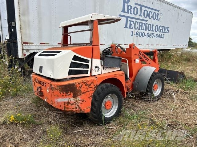 Schaeff SCL515 Incarcator pe pneuri