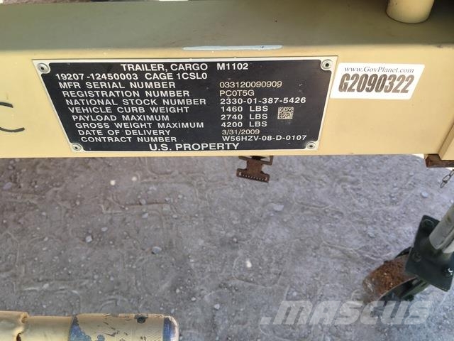 Schutt M1102 Ostale prikolice