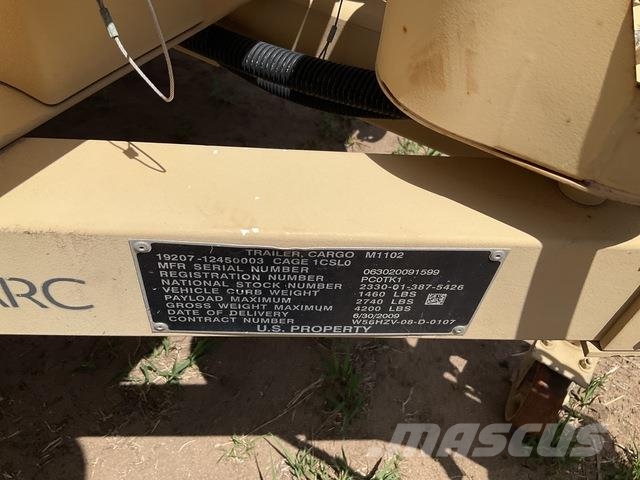 Schutt M1102 Andre hengere