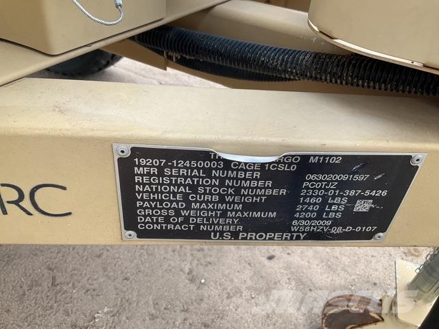 Schutt M1102 Λοιπές ρυμούλκες