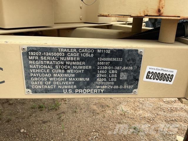 Schutt M1102 Andre hengere