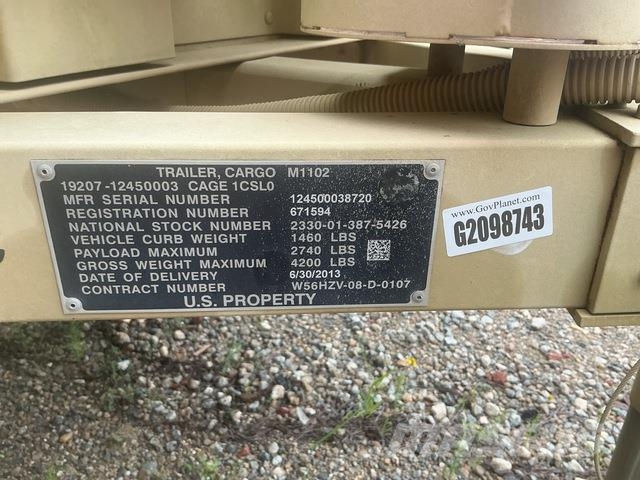 Schutt M1102 Outros reboques