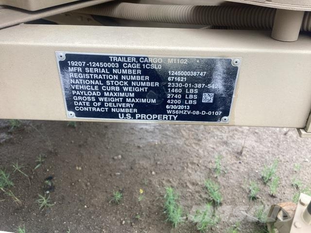 Schutt M1102 Andre hengere