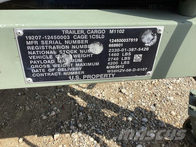 Schutt M1102 Andre hengere