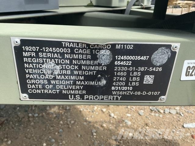 Schutt M1102 Andre hengere