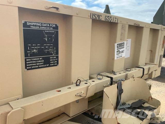 Schutt M1102 Overige aanhangers