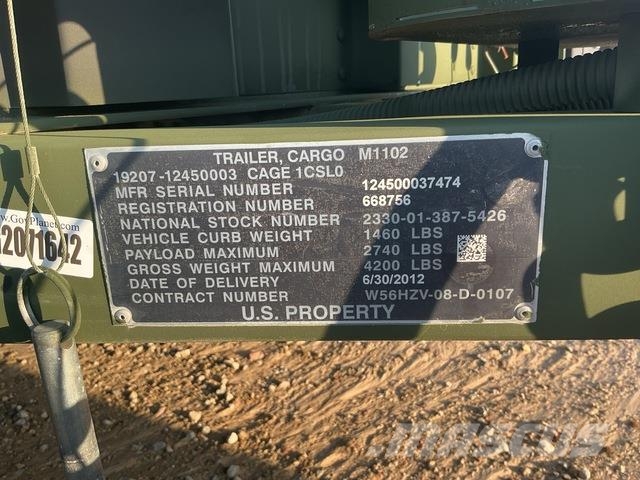 Schutt M1102 Други ремаркета