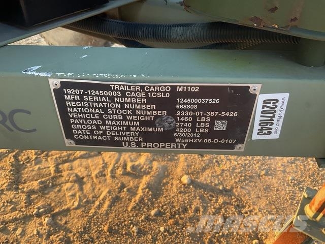 Schutt M1102 其他拖車